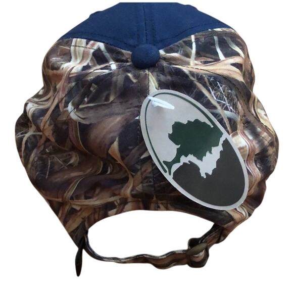 Newt UTSA Road Runners Mossy Mens Oak Camo Strapback Cap - Picture 3 of 8